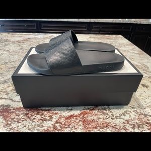 Mens gucci slide size 11 100 percent authentic